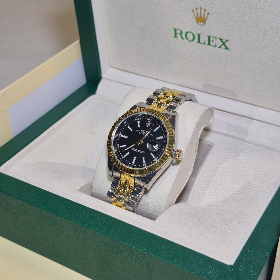 Rolex Date Just Jubilee Imperial Negro