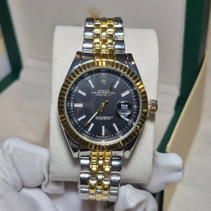 Rolex Date Just Jubilee Imperial Negro