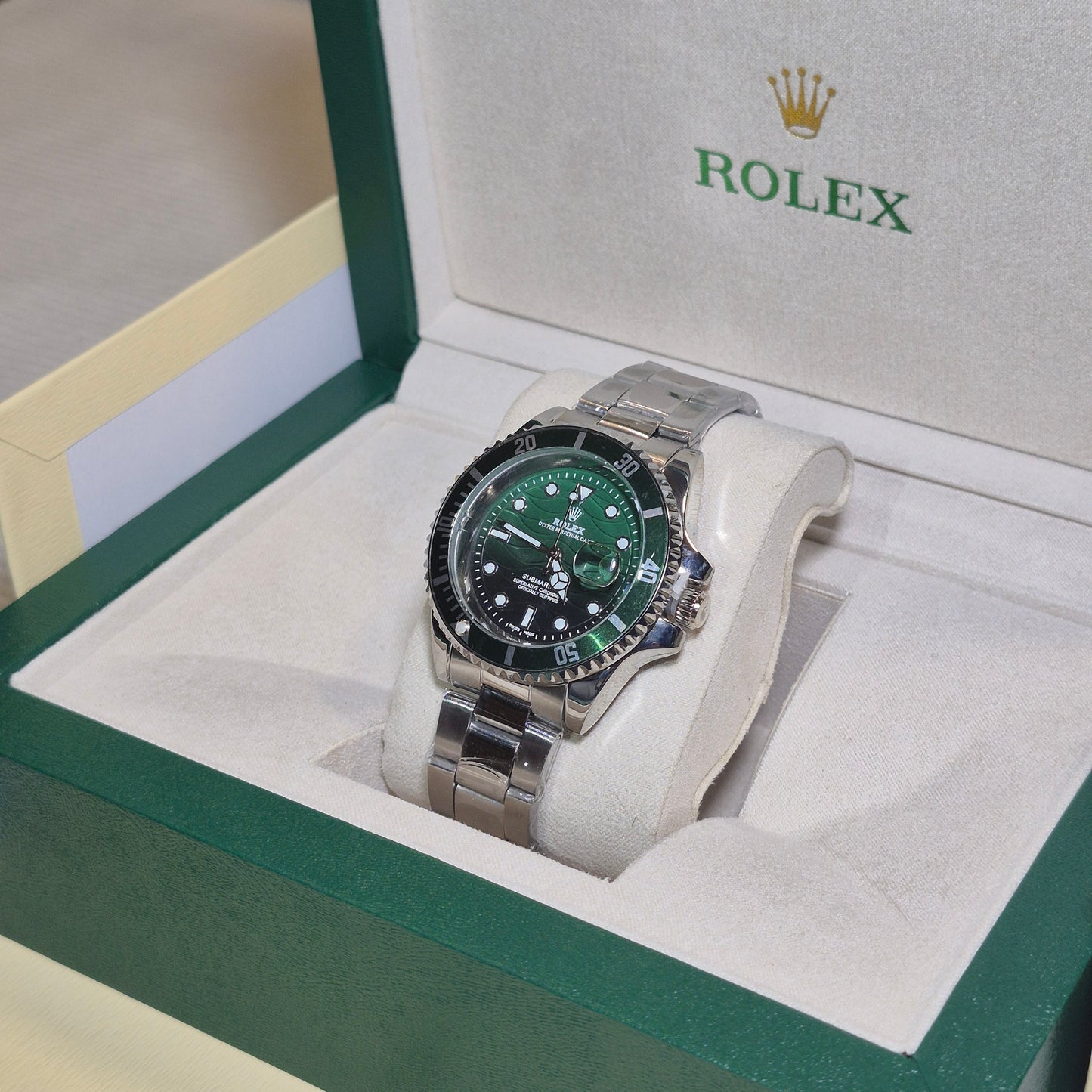 Rolex Submariner Oyster Edicion Camaleon Verde