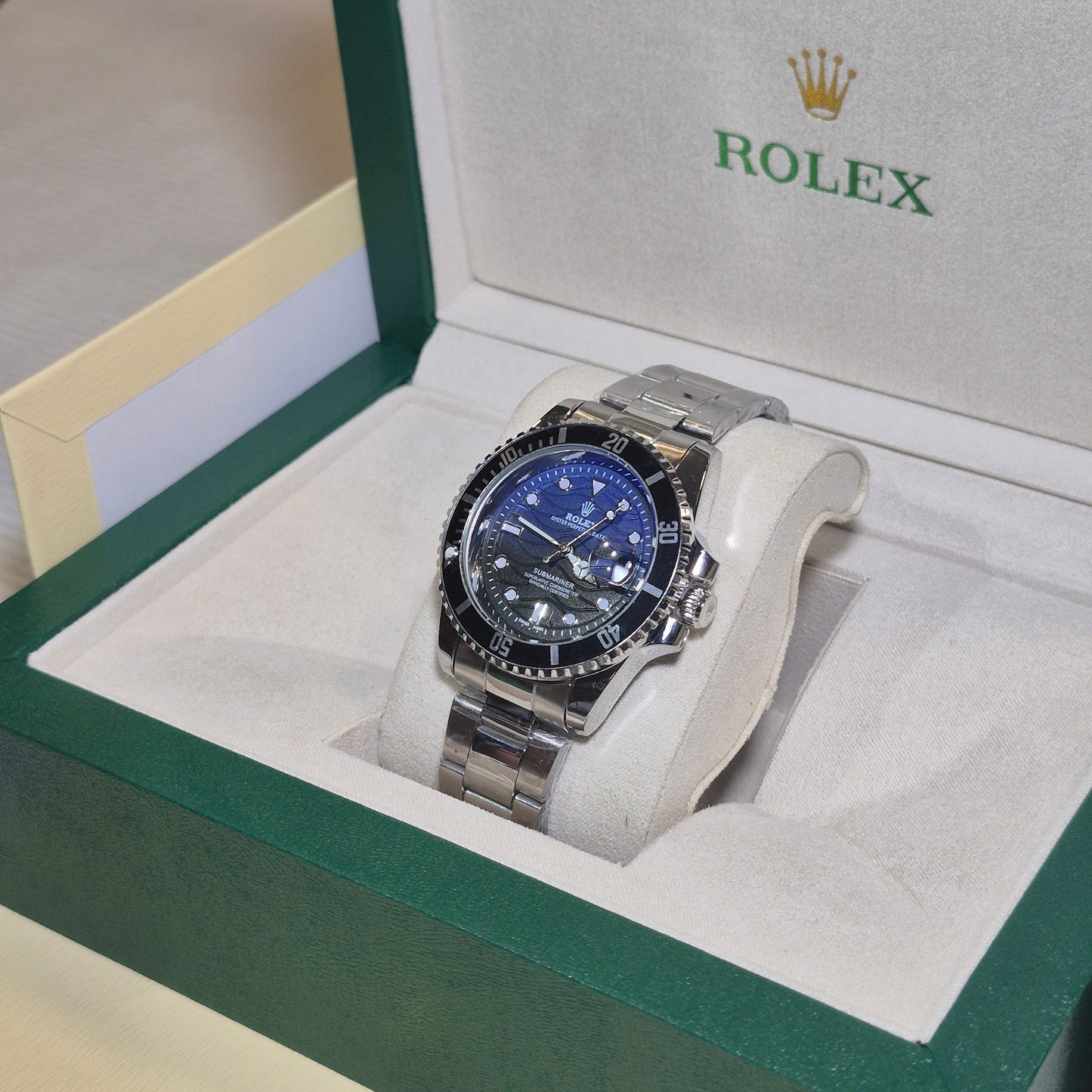 Rolex Submariner Oyster Edicion Camaleon Azul