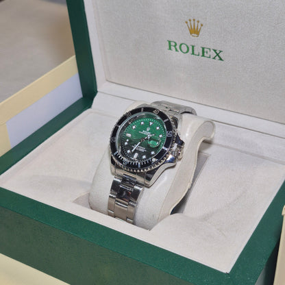 Rolex Submariner Oyster Edicion Camaleon Verde Bisel Negro
