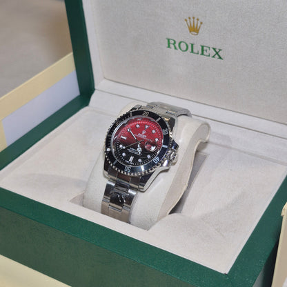 Rolex Submariner Oyster Edicion Camaleon Rojo
