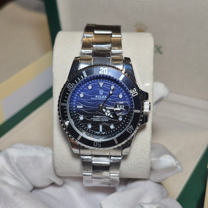 Rolex Submariner Oyster Edicion Camaleon Azul