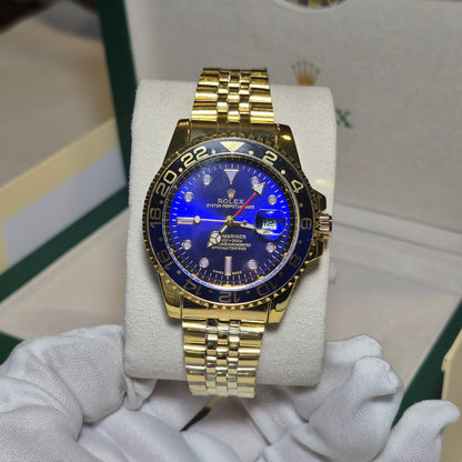 Rolex Submariner Jubilee GMT-Master II Bicolor Dorado Azul