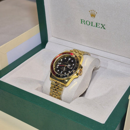Rolex Submariner Jubilee GMT-Master II Dorado Bisel Bicolor