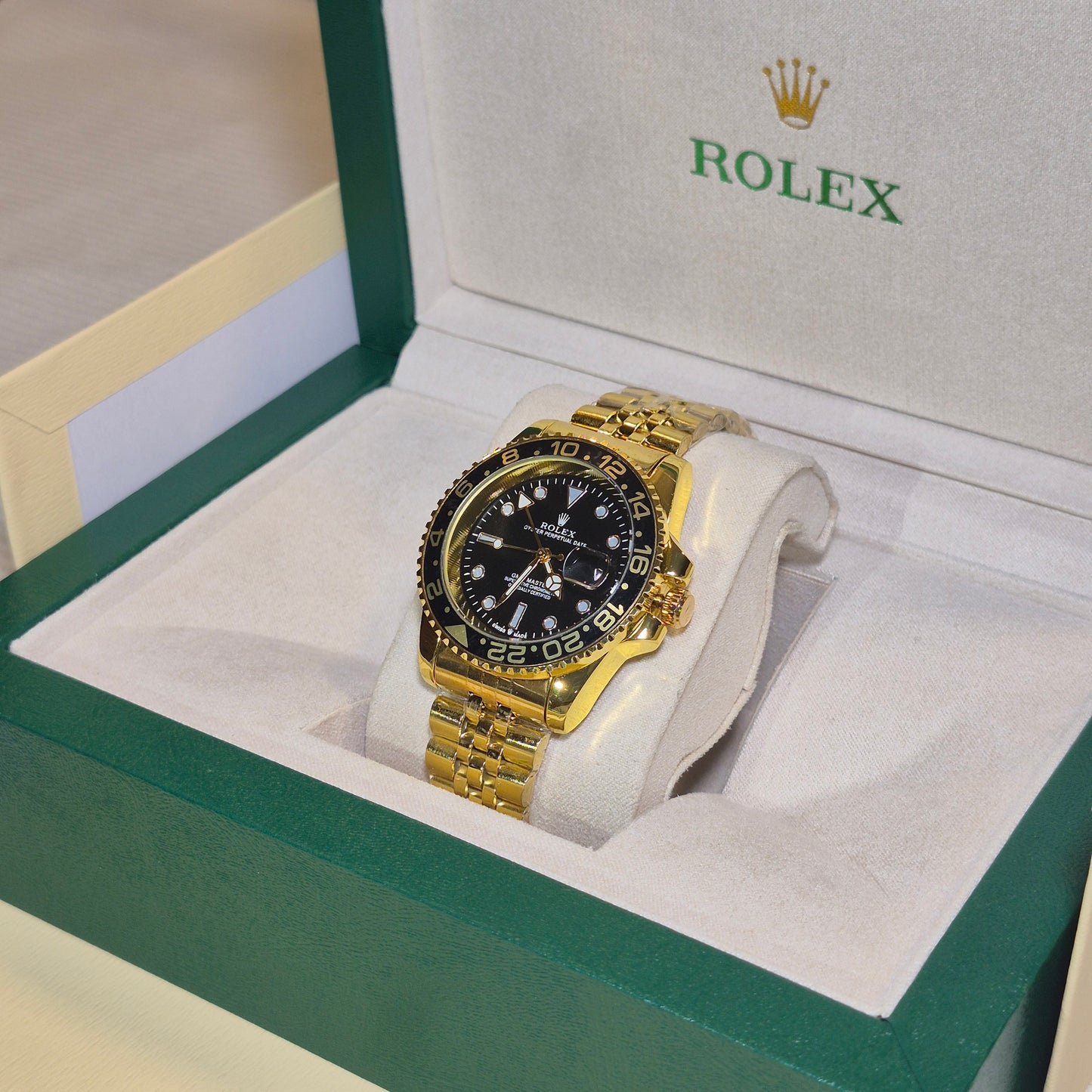 Rolex Submariner GMT-Master II Jubilee Dorado Negro