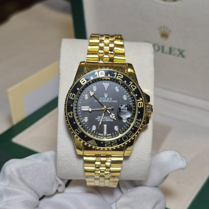 Rolex Submariner GMT-Master II Jubilee Dorado Negro