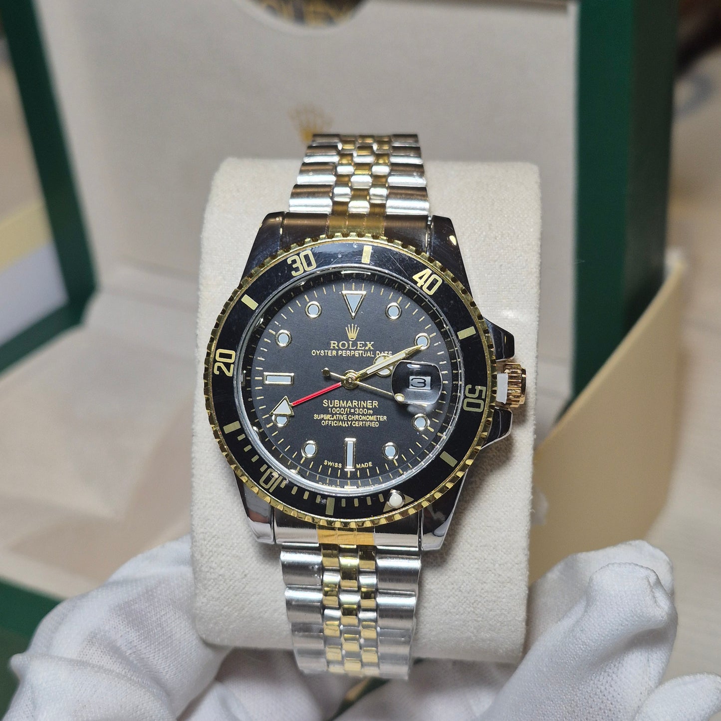 Rolex Submariner GMT-Master II Jubilee Imperial Negro