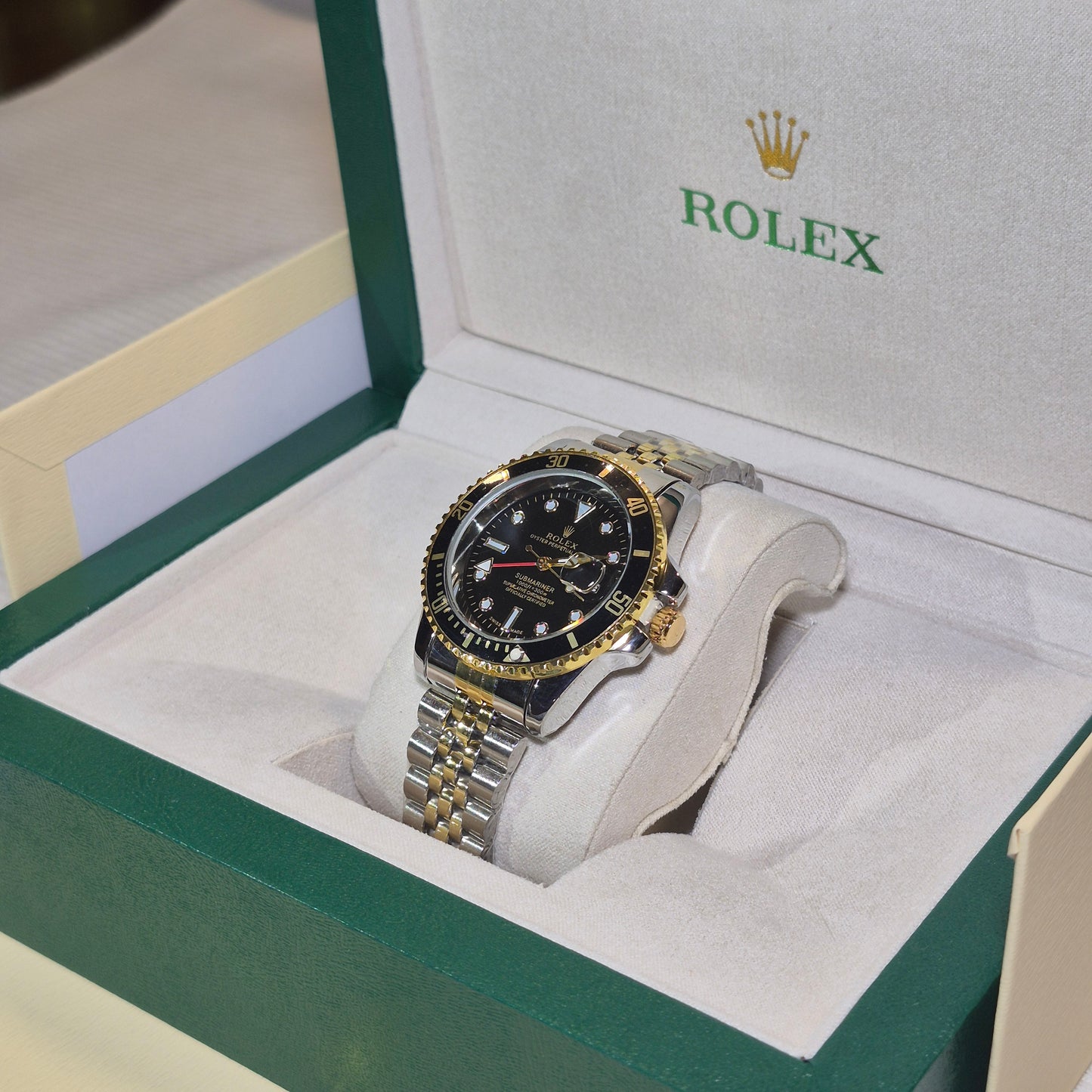 Rolex Submariner GMT-Master II Jubilee Imperial Negro
