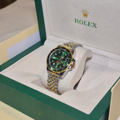 Rolex Submariner GMT-Master II Jubilee Imperial Verde