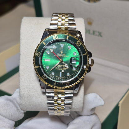 Rolex Submariner GMT-Master II Jubilee Imperial Verde