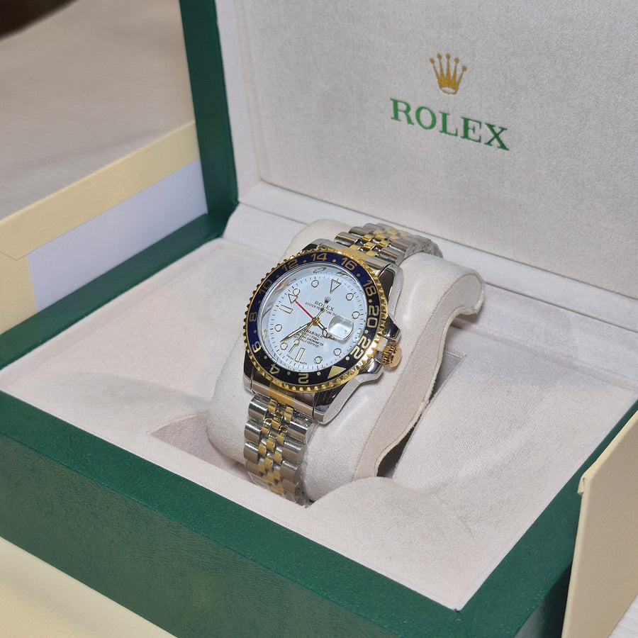 Rolex Submariner GMT-Master II Jubilee Imperial Blanco Bicolor