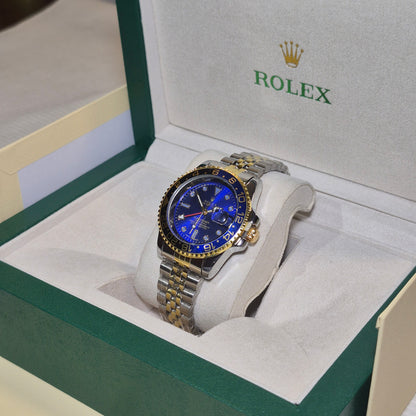 Rolex Submariner GMT-Master II Jubilee Imperial Azul Bicolor
