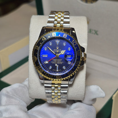 Rolex Submariner GMT-Master II Jubilee Imperial Azul Bicolor
