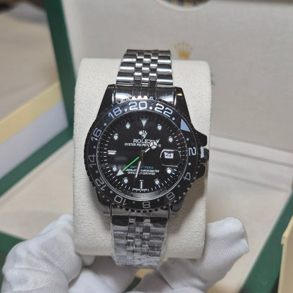 Rolex Submariner GMT-Master II Jubilee All Black