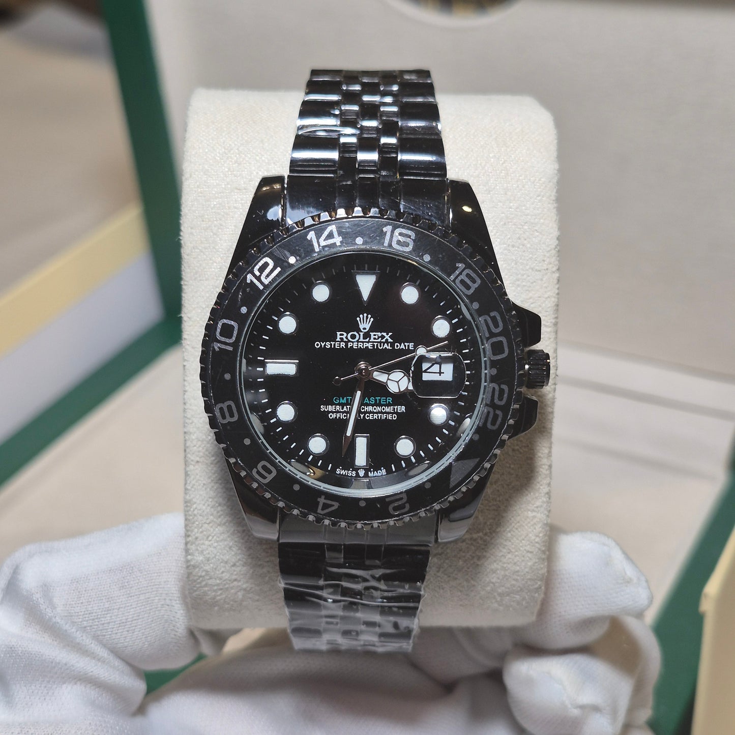 Rolex Submariner Jubilee All Black