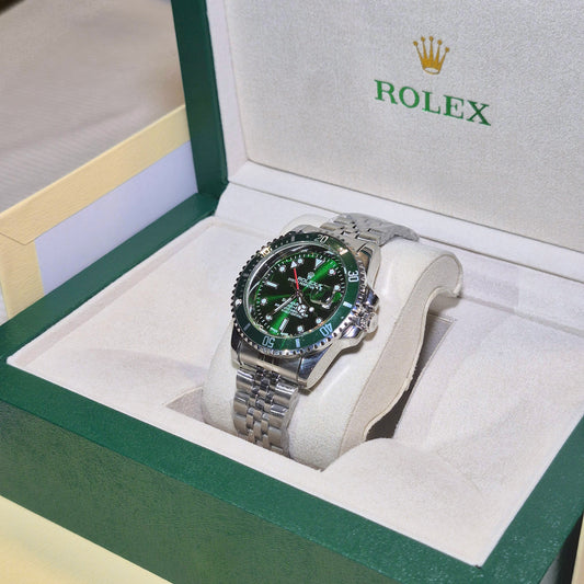 Rolex Submariner GMT-Master II  Jubilee Plateado Verde