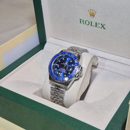 Rolex Submariner GMT-Master II Jubilee Plateado Azul