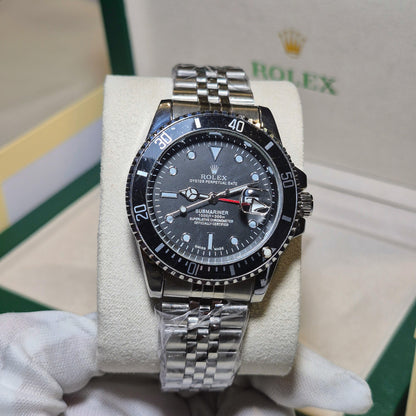 Rolex Submariner GMT-Master II Jubilee Plateado Negro