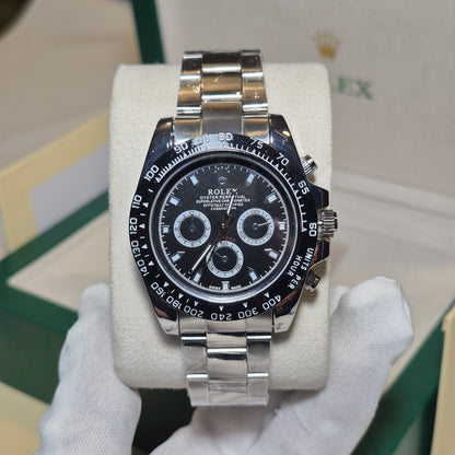 Rolex Oyster Daytona Cronografos Plateados
