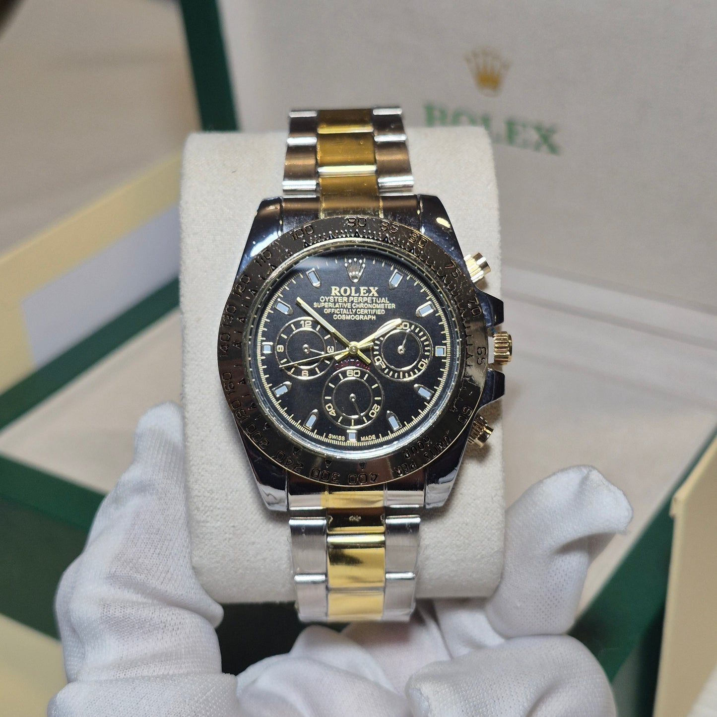 Rolex Oyster Daytona Imperial Negro