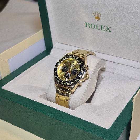 Rolex Oyster Daytona Dorado Cara Dorada