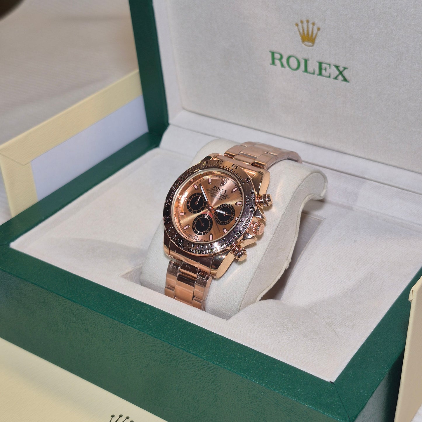 Rolex Oyster Daytona ALL Oro Rosa
