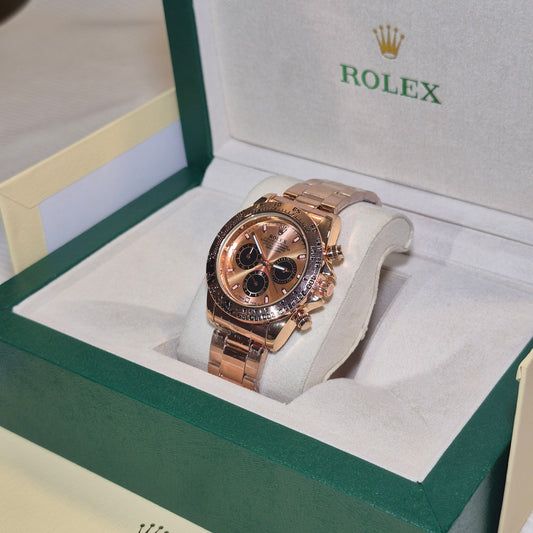 Rolex Oyster Daytona ALL Oro Rosa