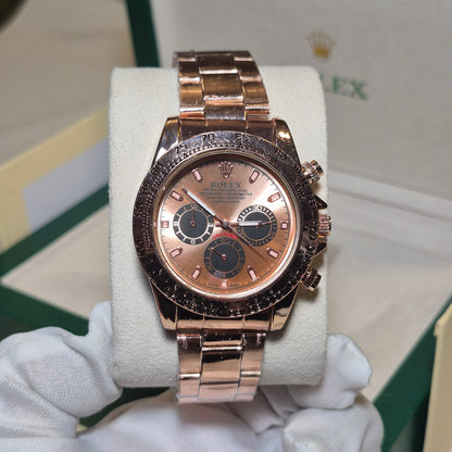 Rolex Oyster Daytona ALL Oro Rosa