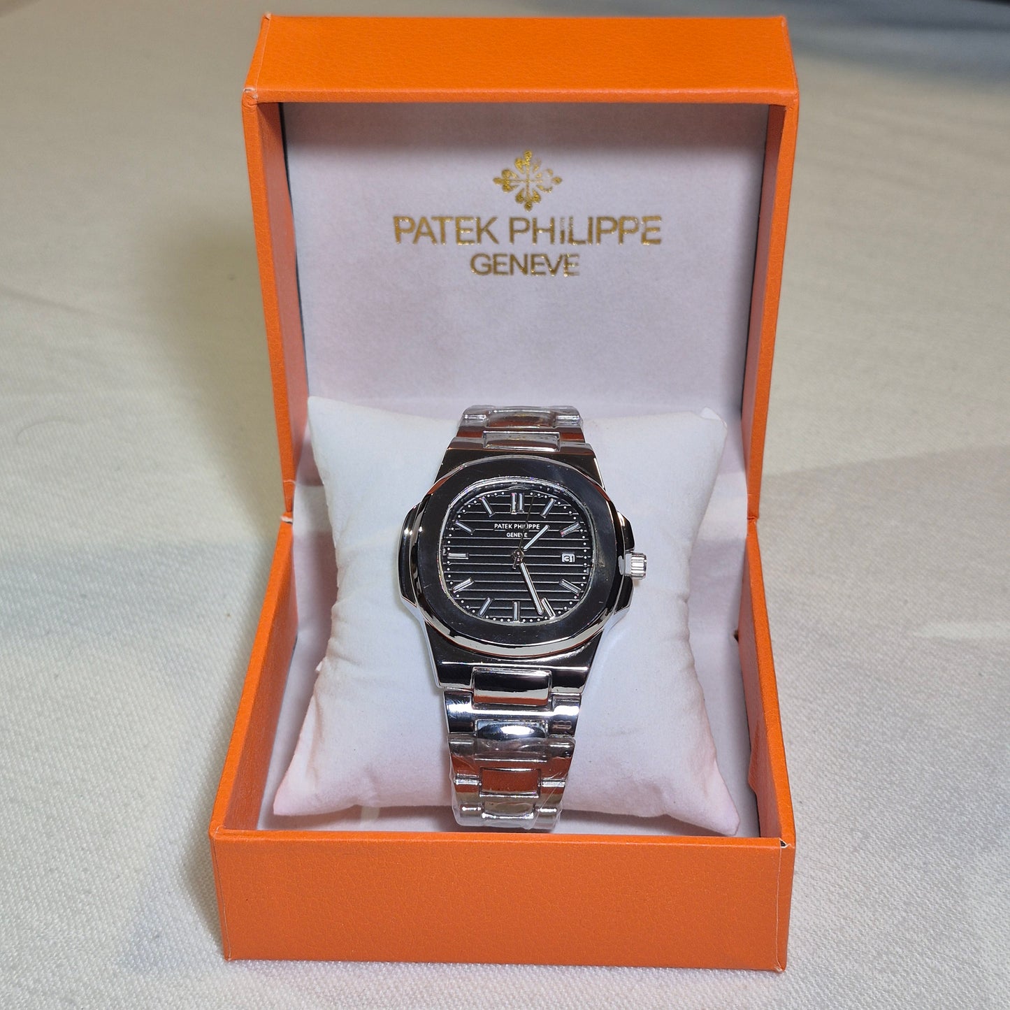 Patek Philippe Nautilus Cara Negra
