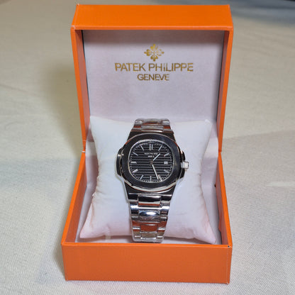 Patek Philippe Nautilus Cara Negra