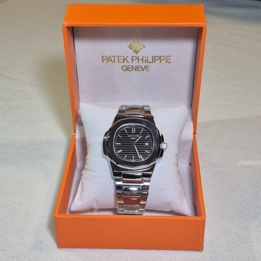 Patek Philippe Nautilus Cara Negra