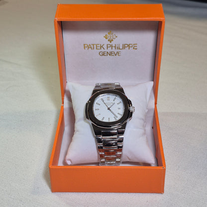 Patek Philippe Nautilus Cara Blanca