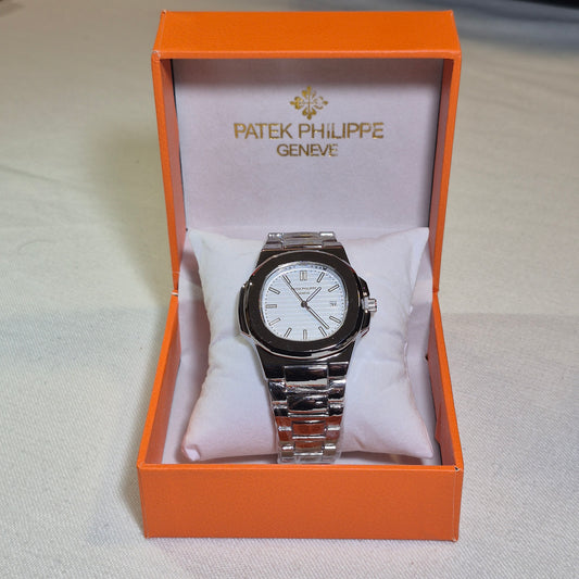 Patek Philippe Nautilus Cara Blanca