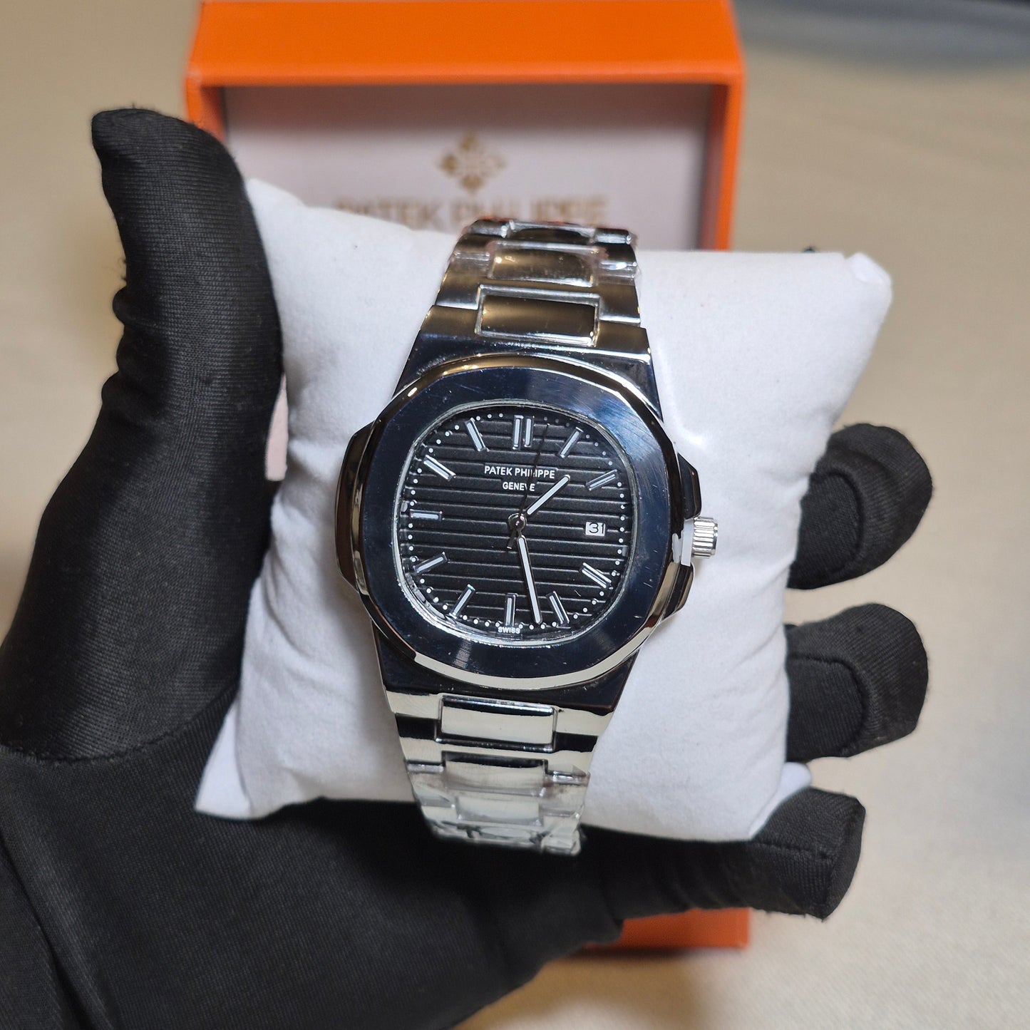 Patek Philippe Nautilus Cara Negra