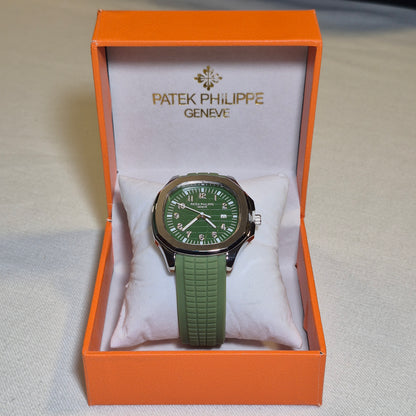 Patek Philippe Aquanaut Cara Verde Oliva