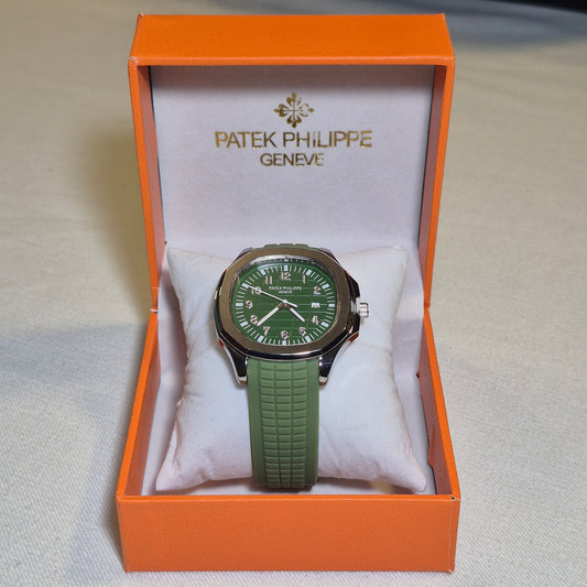 Patek Philippe Aquanaut Cara Verde Oliva