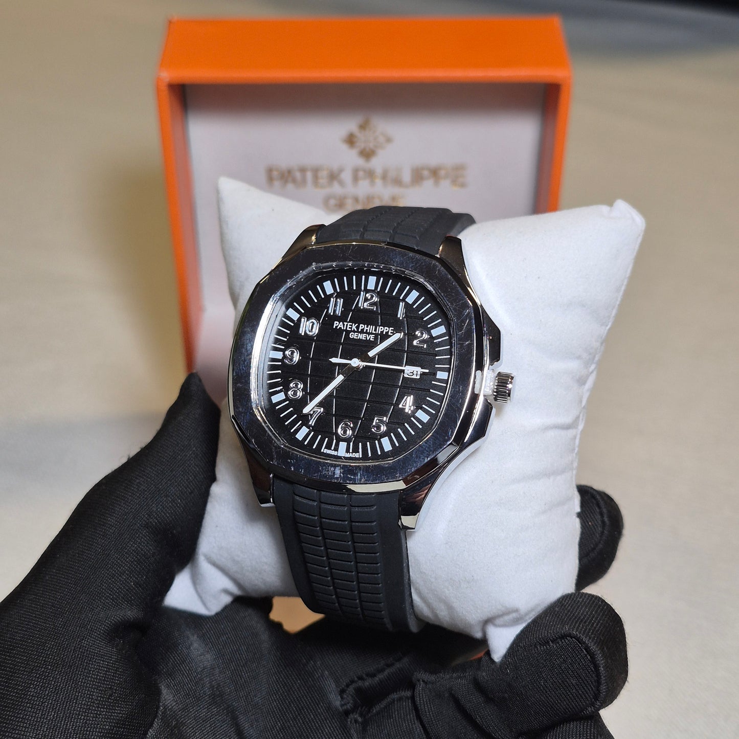 Patek Philippe Aquanaut Cara Negra