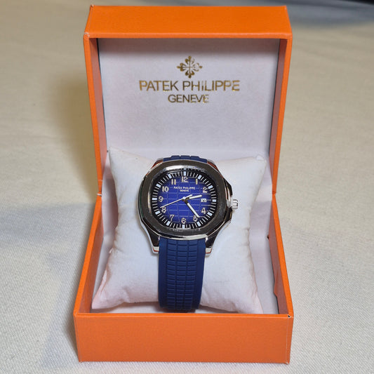Patek Philippe Aquanaut Cara Azul Media noche