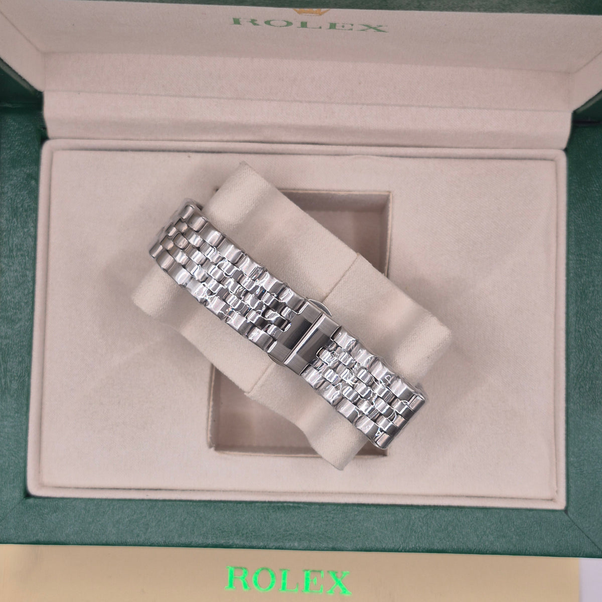 Rolex Semiautomatico Submariner GMT Jubilee Plateado Negro