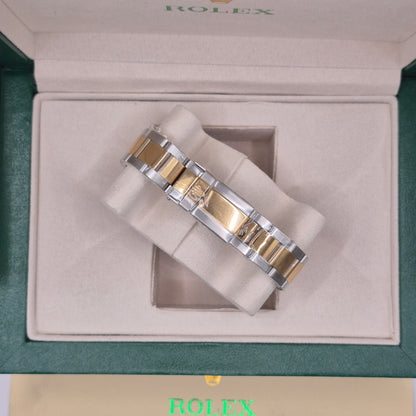 Rolex Semiautomatico Submariner Two Tone Cara Verde