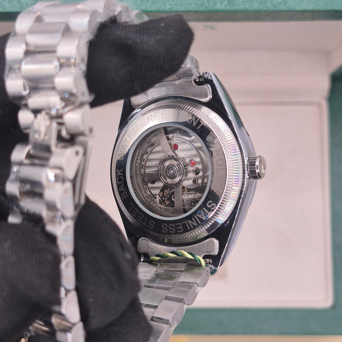 Rolex Semiautomatico Oyster Perpetual Jubilee Edicion Especial