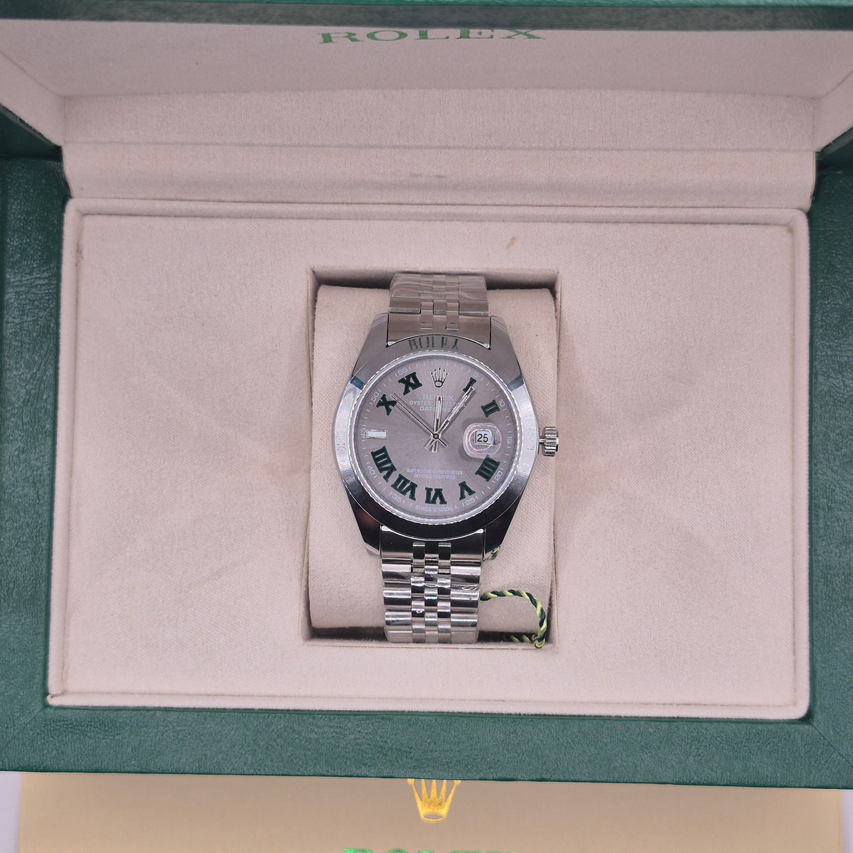 Rolex Semiautomatico Oyster Perpetual Jubilee Edicion Especial