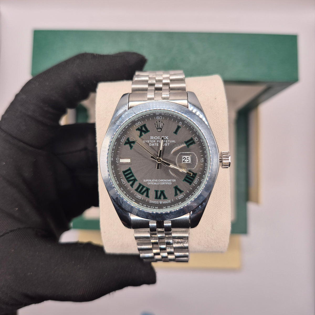 Rolex Semiautomatico Oyster Perpetual Jubilee Edicion Especial