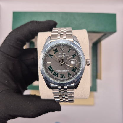 Rolex Semiautomatico Oyster Perpetual Jubilee Edicion Especial