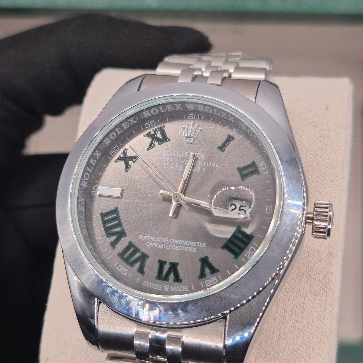 Rolex Semiautomatico Oyster Perpetual Jubilee Edicion Especial