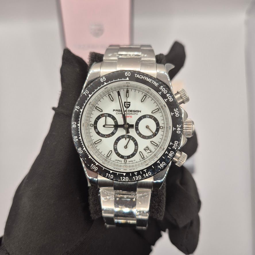 Pagani Design Cronógrafo Homenaje Daytona Panda