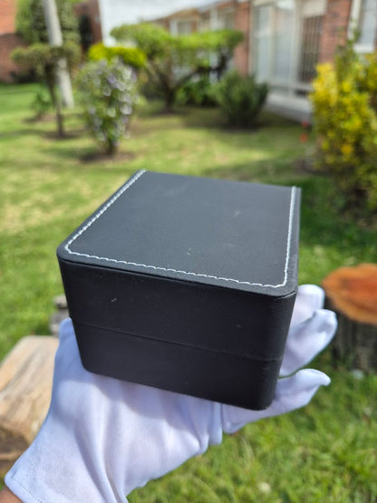 Reloj Cubano Dorado + Caja De Lujo
