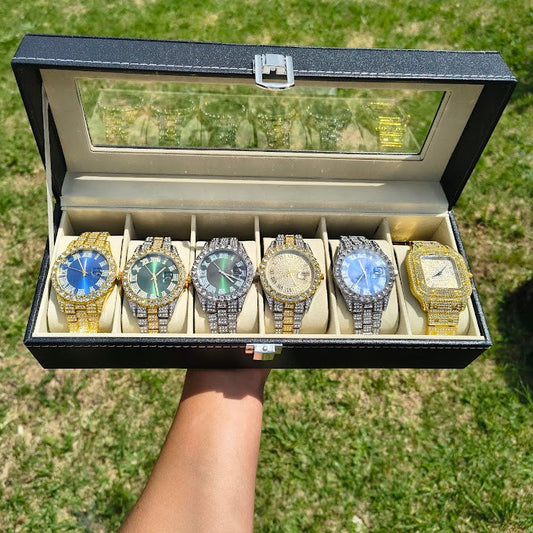 Combo Emprendedor Berlin - 6 Relojes Cubanos Premium + 6 Cajas individuales GRATIS