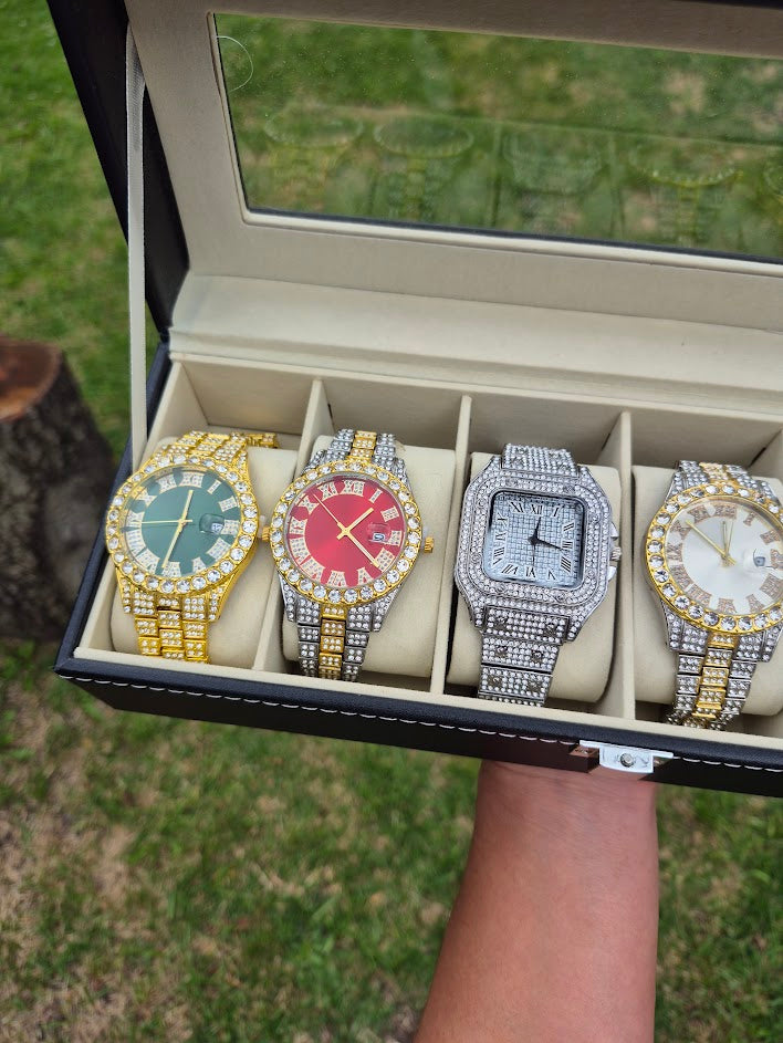 Combo Emprendedor Orlando - 6 Relojes Cubanos Premium + 6 Cajas individuales GRATIS